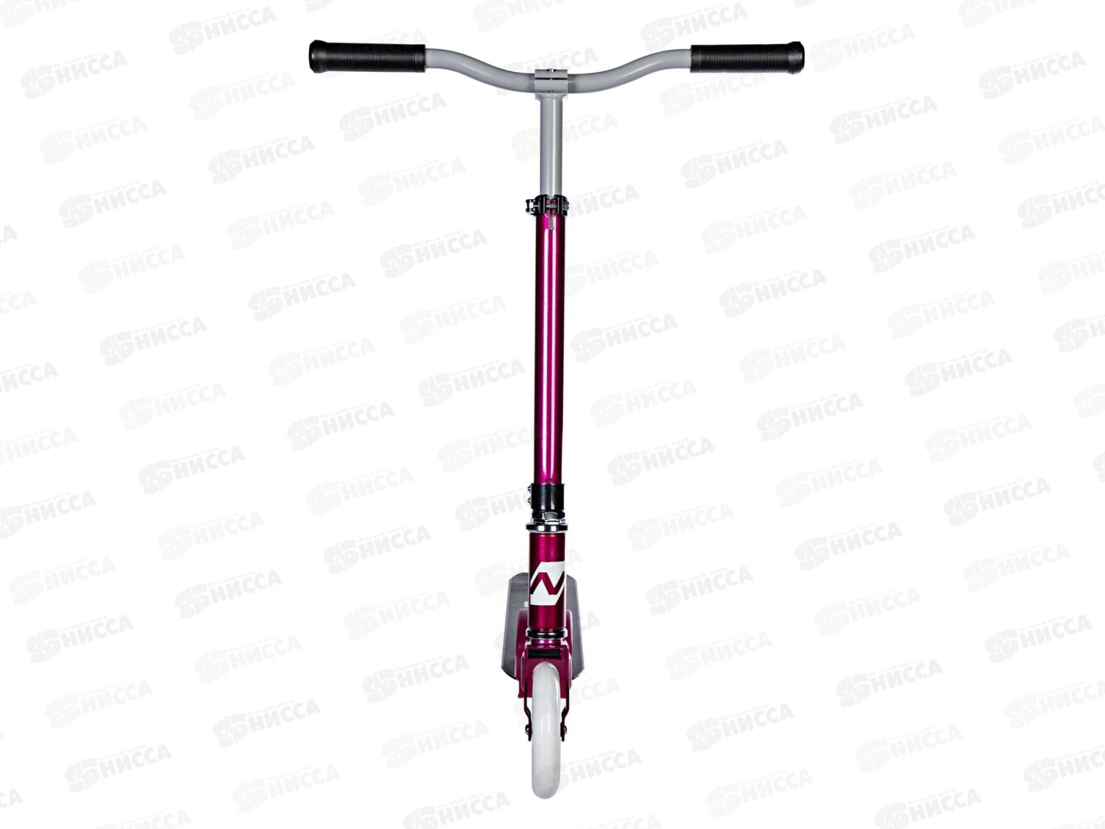 Самокат NOVATRACK POLIS PROཚ JR, 145мм розовый, 145POLISPROJR.PN24