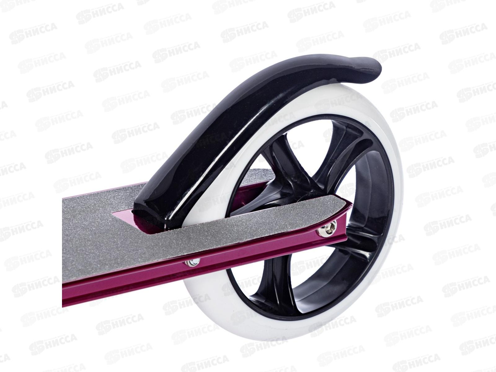 Самокат NOVATRACK POLIS PROཚ JR, 145мм розовый, 145POLISPROJR.PN24