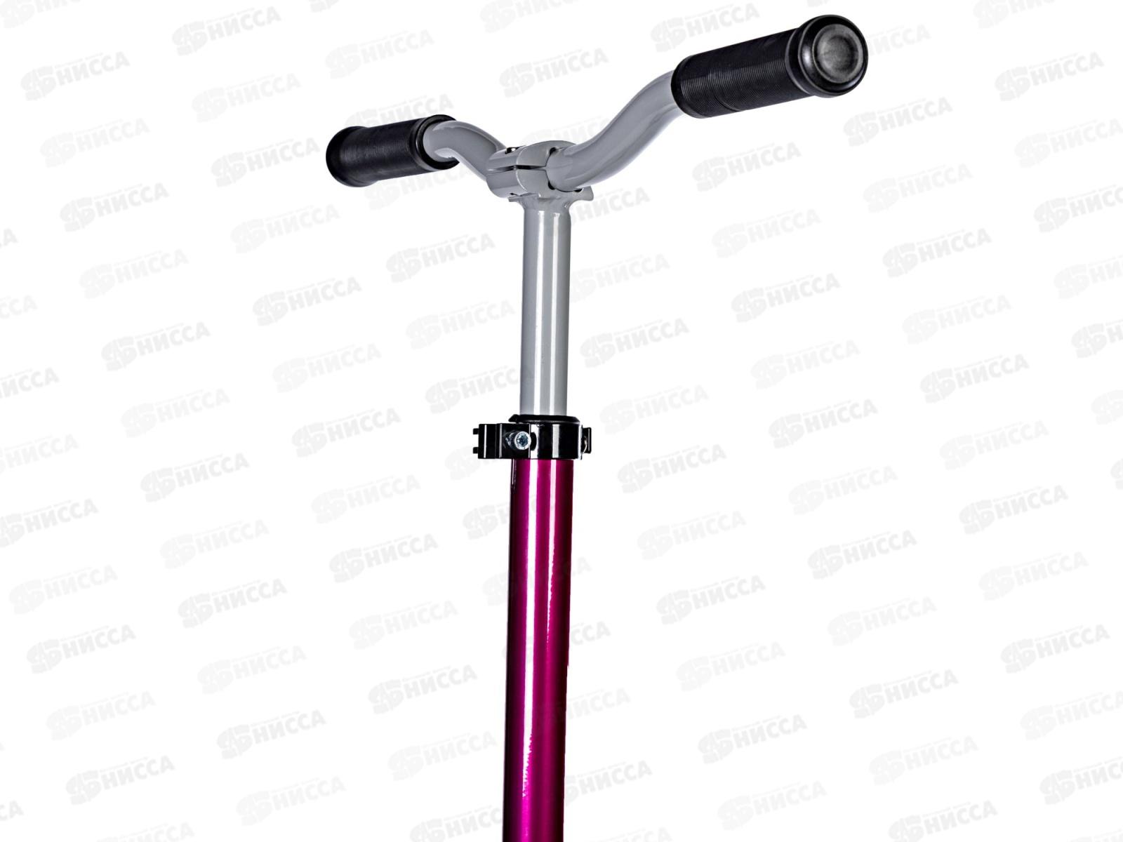 Самокат NOVATRACK POLIS PROཚ JR, 145мм розовый, 145POLISPROJR.PN24