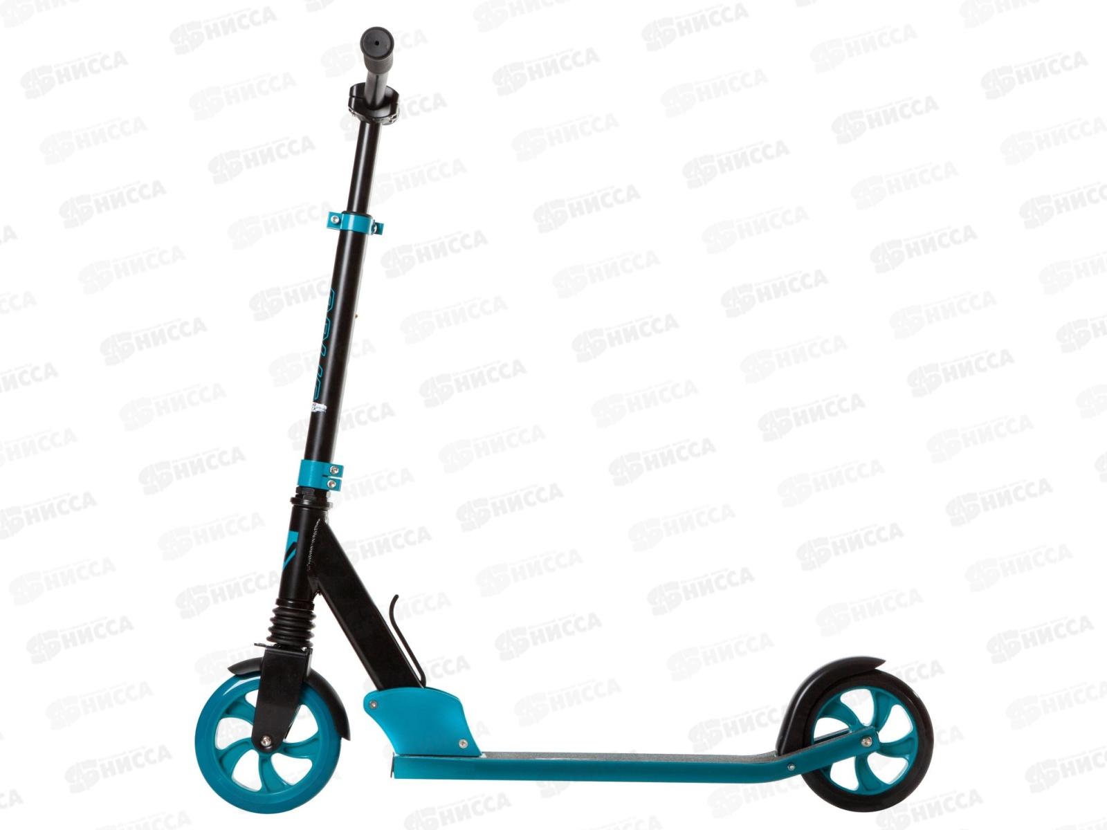 Самокат NOVATRACK POLIS синий морской, 160FS.POLIS.BL21