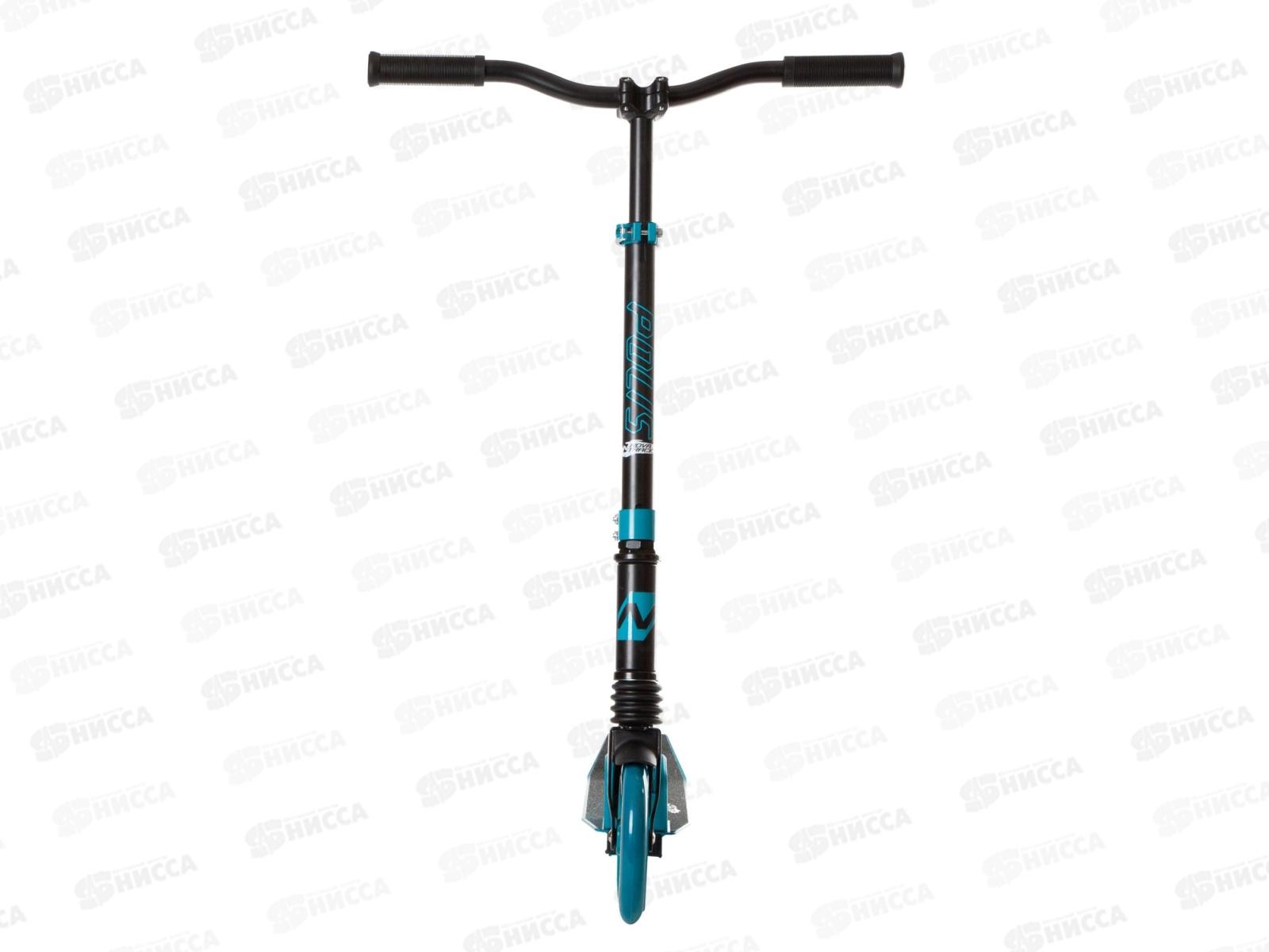 Самокат NOVATRACK POLIS синий морской, 160FS.POLIS.BL21