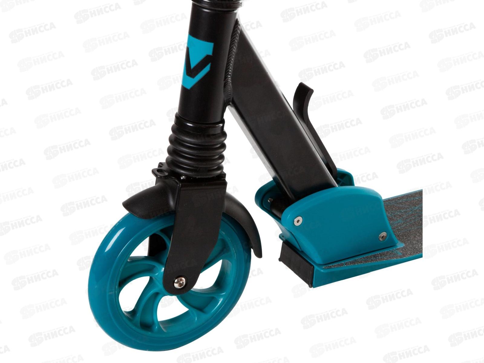 Самокат NOVATRACK POLIS синий морской, 160FS.POLIS.BL21