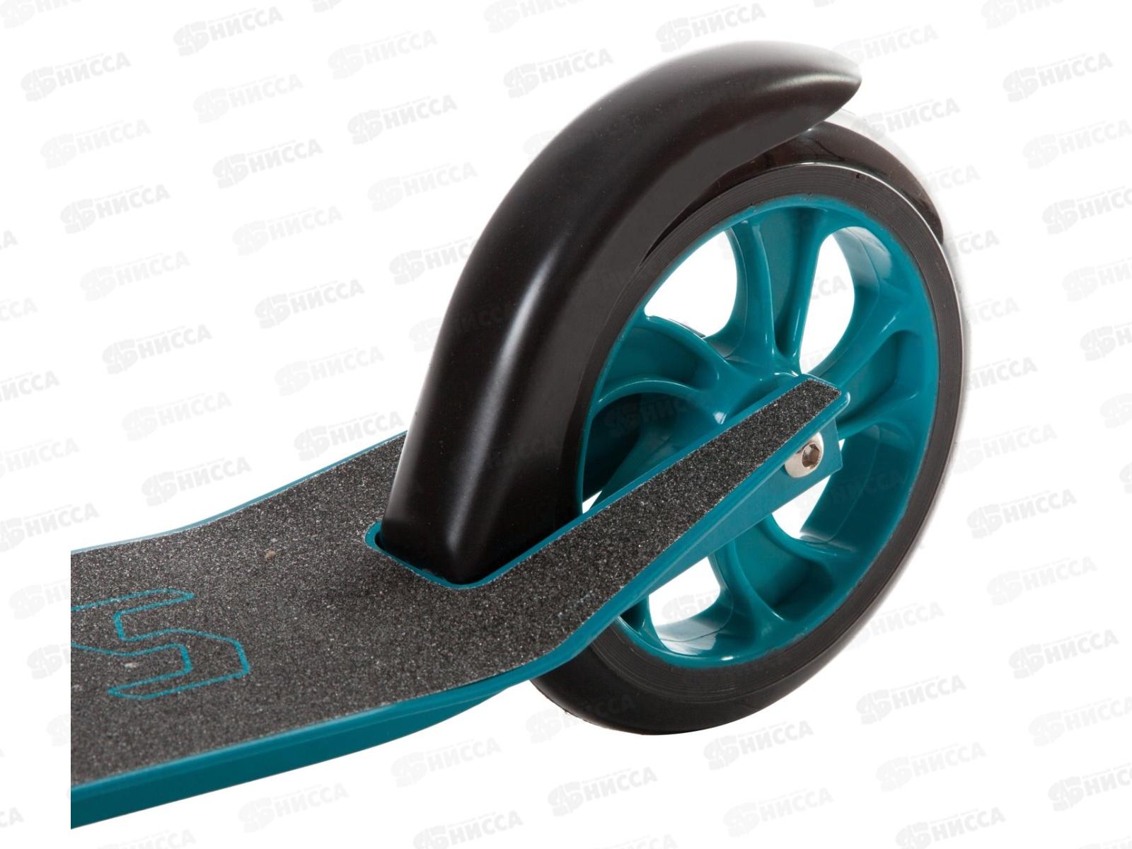 Самокат NOVATRACK POLIS синий морской, 160FS.POLIS.BL21