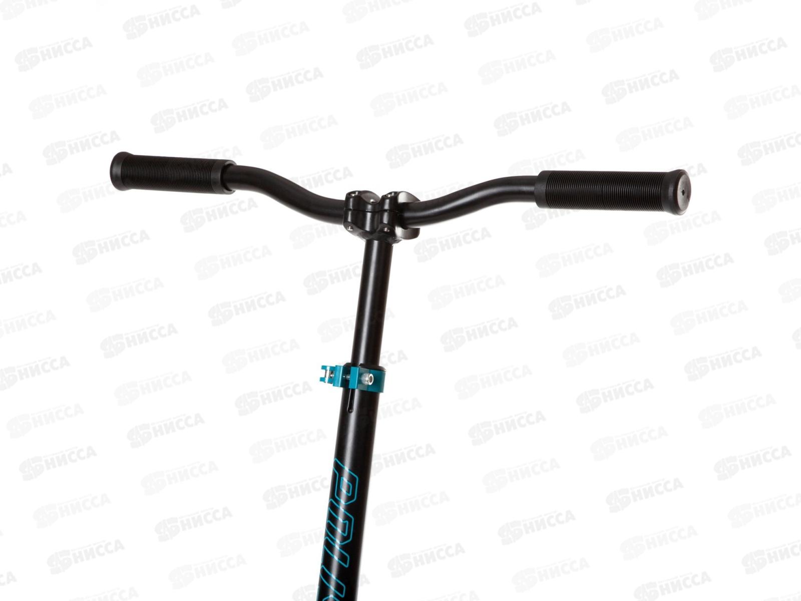 Самокат NOVATRACK POLIS синий морской, 160FS.POLIS.BL21