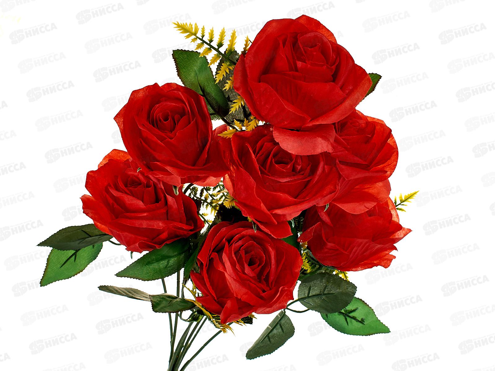 Букет роз 7голов 55см А-49 8687 *10