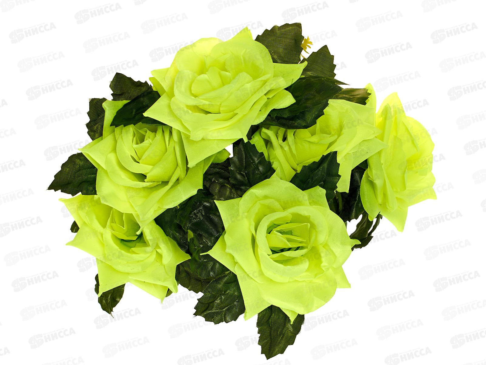 Букет роз 6голов 48см микс 6995 *2/20