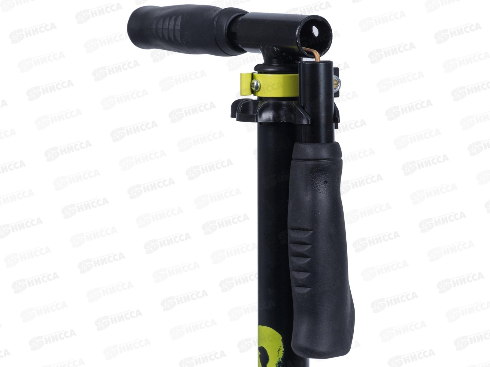 Самокат NOVATRACK POLIS PRO лимонный 180.POLIS.LM9