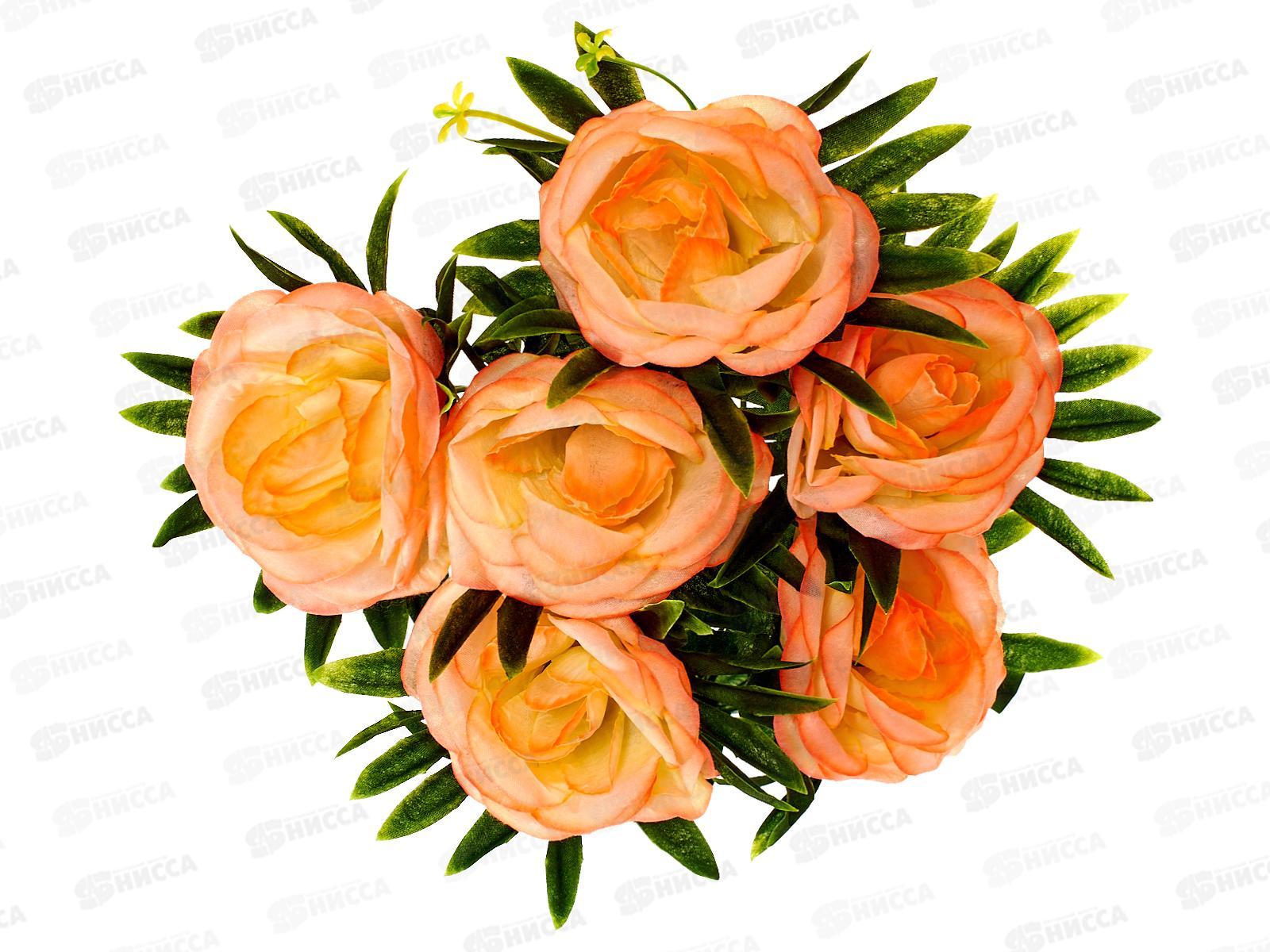 Букет роз 6голов 48см 6819 *2/20