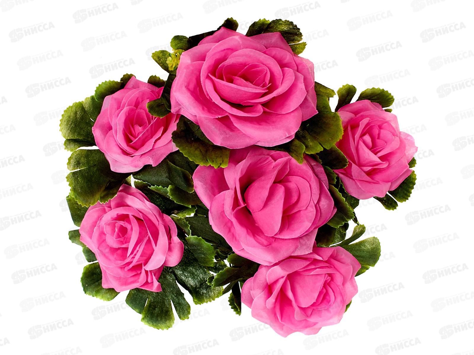 Букет роз 6голов 50см микс 7125 *2/20