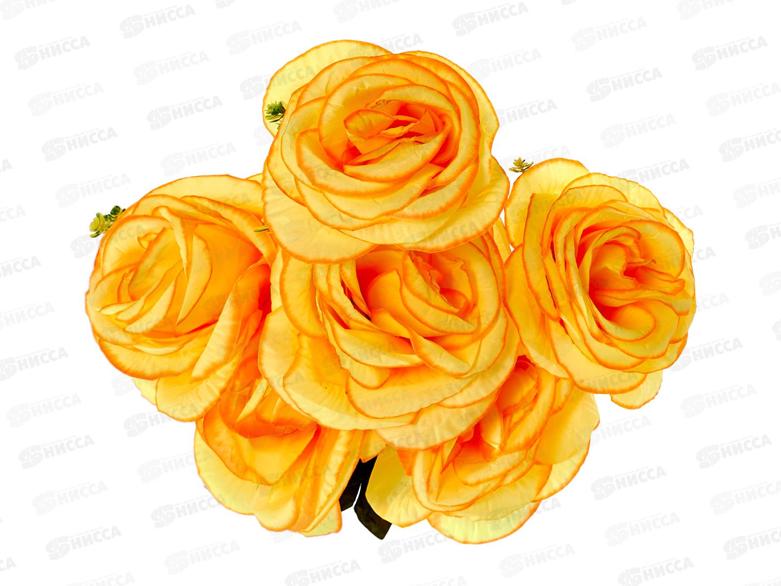 Букет роз 6голов 72см микс 8589 *10