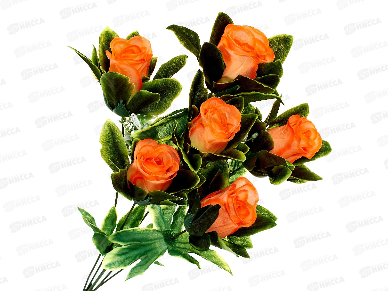 Букет роз 6голов 48см микс 6042 *2/20