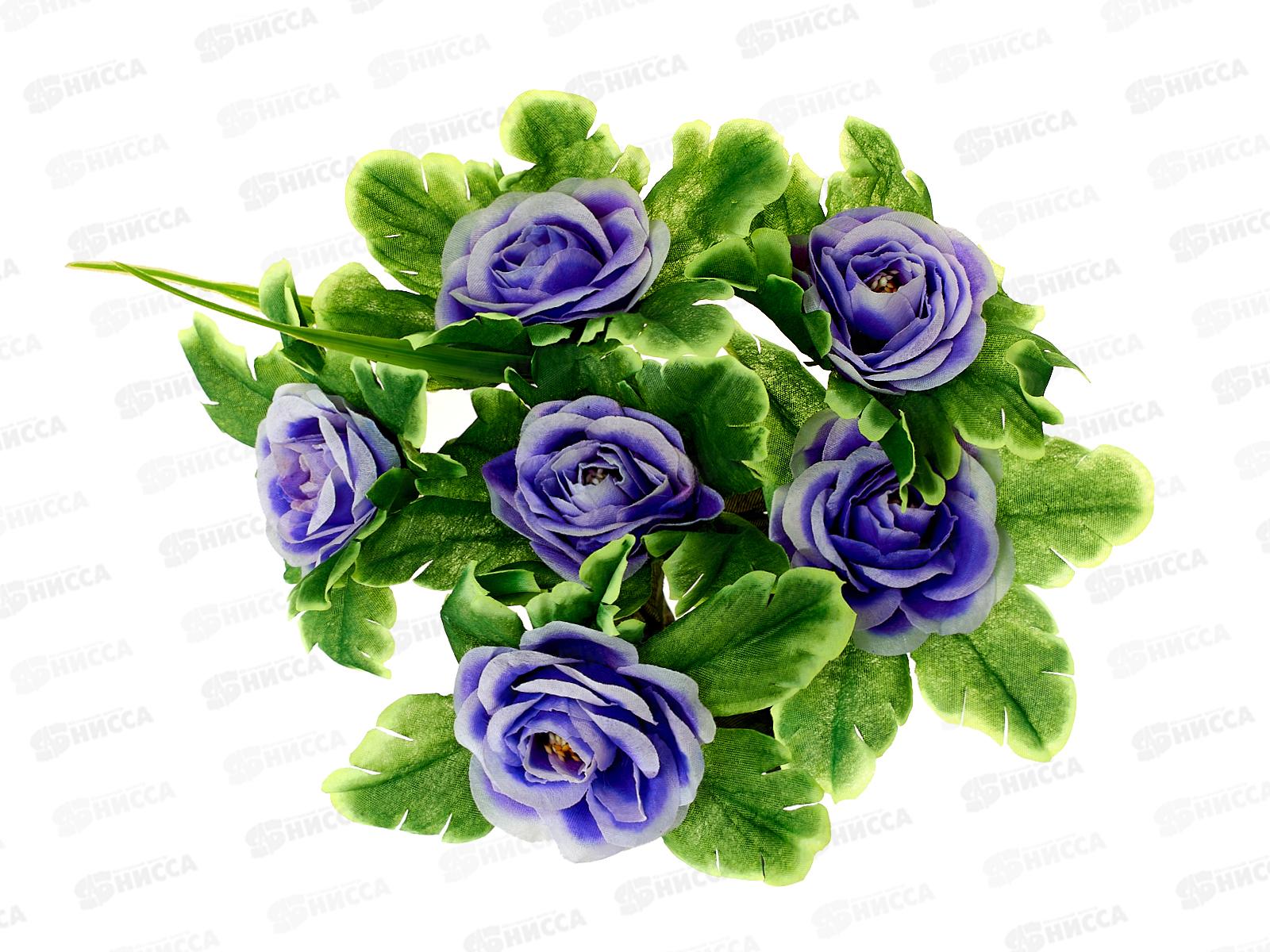 Букет роз 6голов 35см микс 7004 *4/40