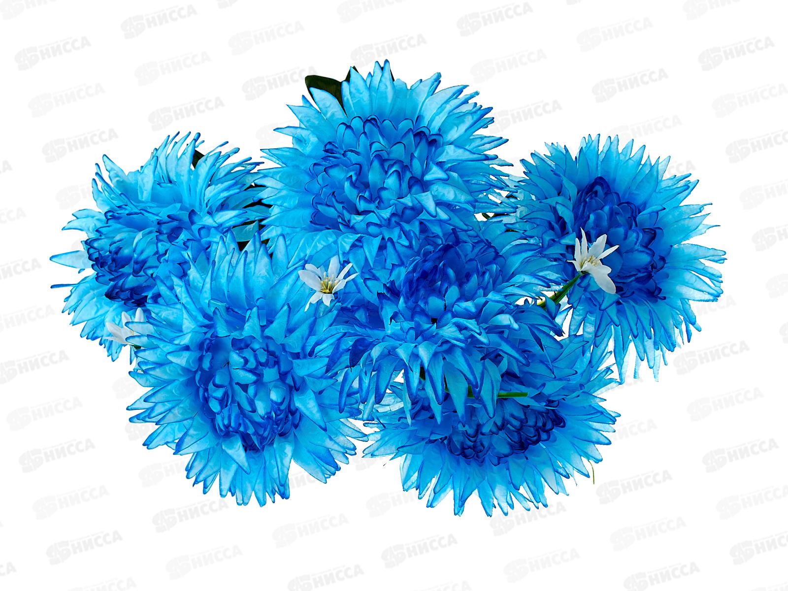 Букет хризантем 6голов 72см микс 8570 *10/100