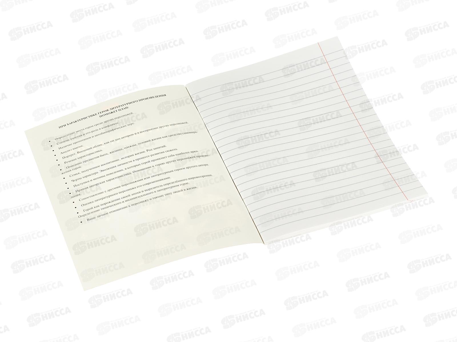 Тетрадь 48л лин. ХАТ Мой любимый предмет Литература 33412 *12/180