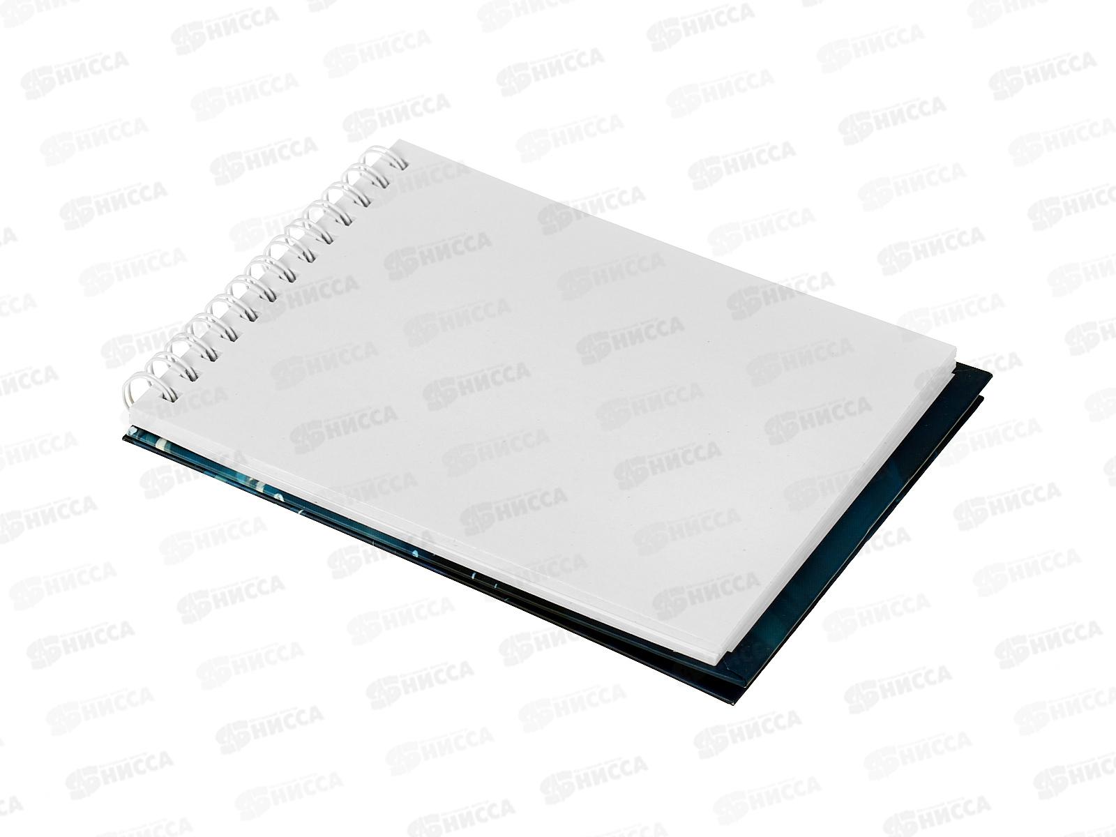 Скетчбук ЭКСМ 40л А6+ Довольный котик, ТС6405441 *8