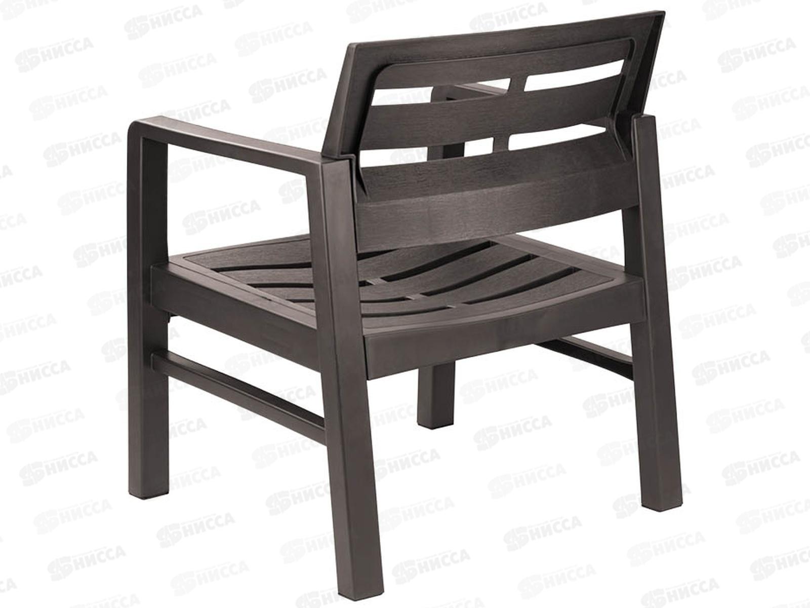 Кресло &quotРЕЙКИ&quot коричневый ротанг М4000