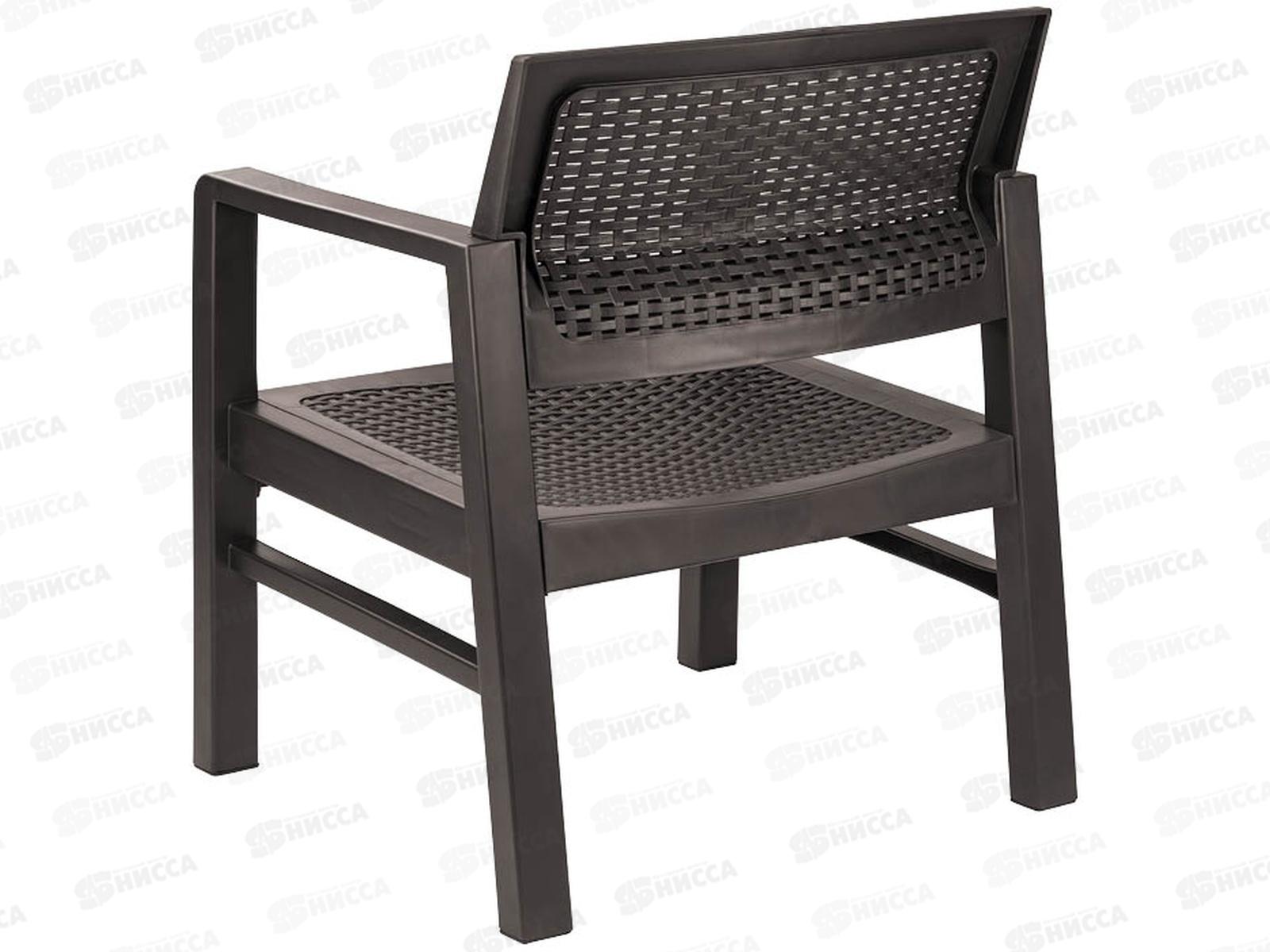 Кресло &quotРотанг&quot коричневый ротанг М4005