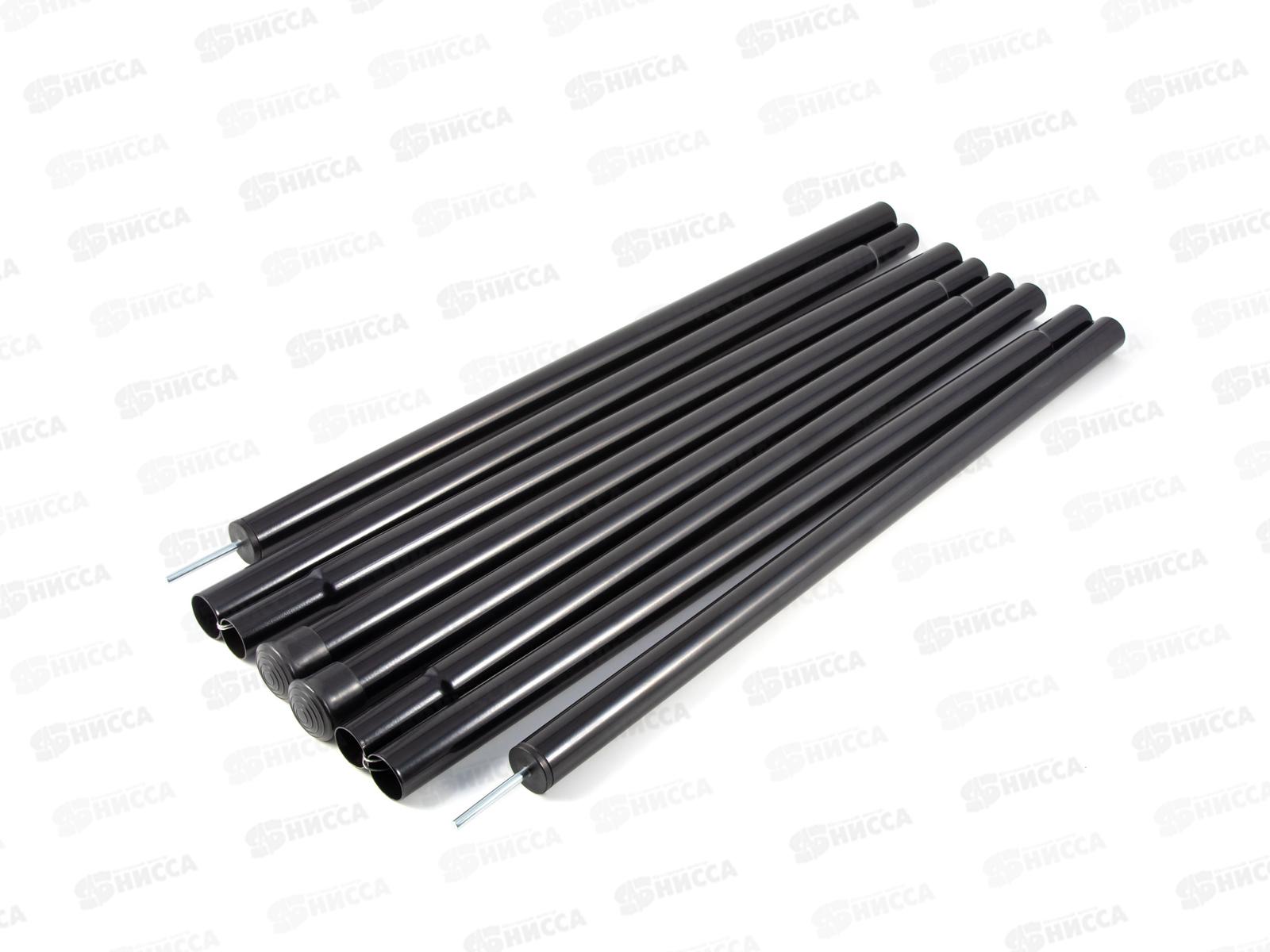 Тент туристический со стойками СЛЕДОПЫТ двухстор., 4х4м PF-AU-06