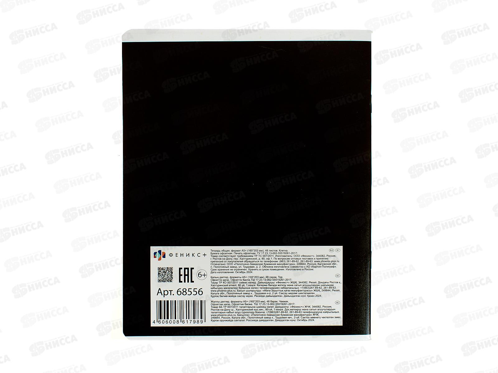 Тетрадь 48л кл. ФЕН Ночной драйв, мел, офс.,68556 *5/50