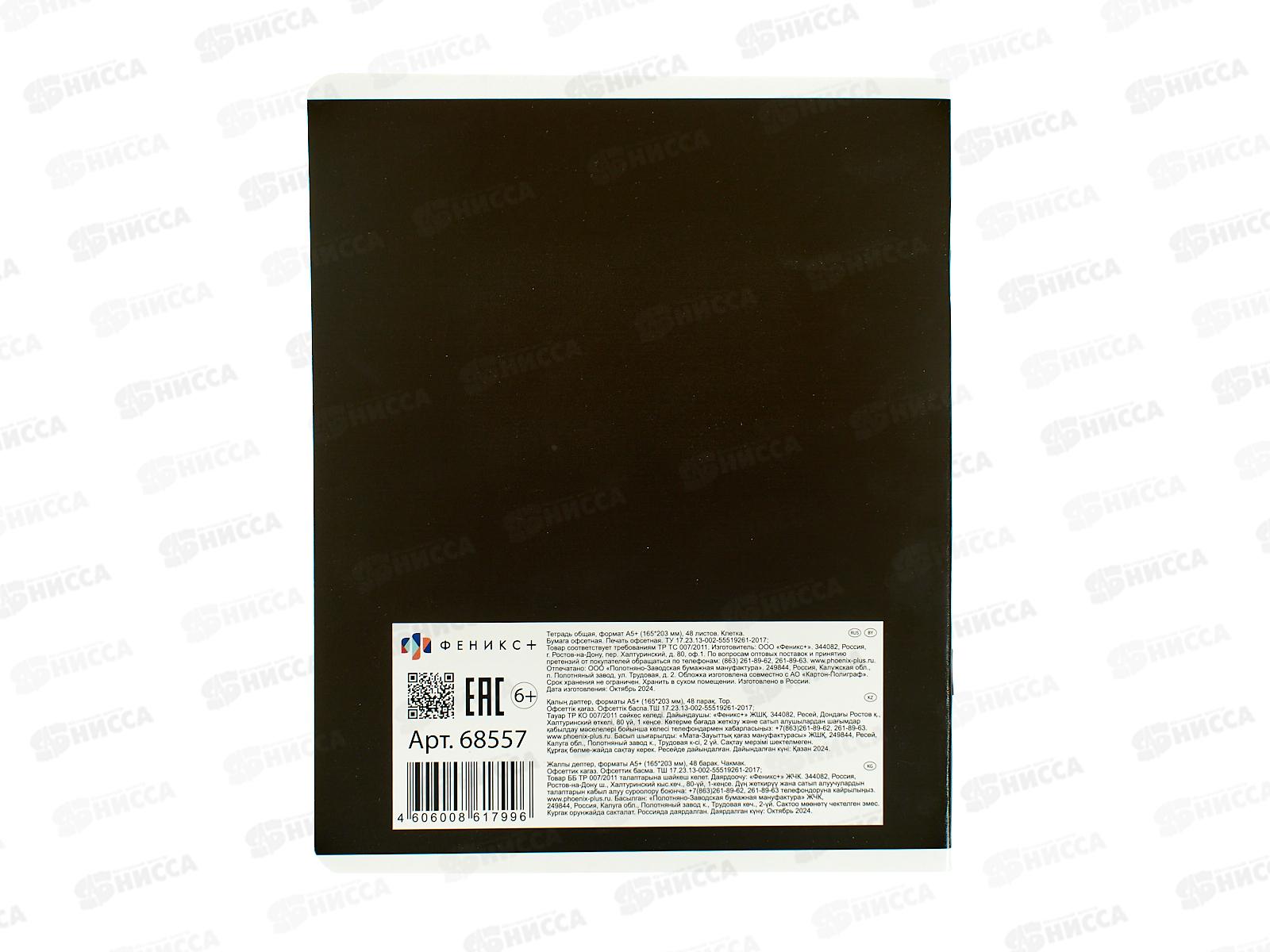 Тетрадь 48л кл. ФЕН Огненный байк, мел, офс.,68557 *5/50