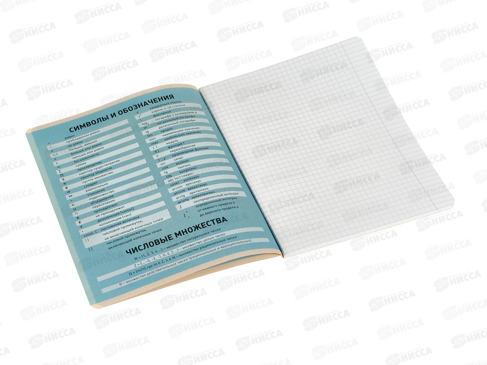 Тетрадь 48л кл. ПЗБМ Ми-ни-Ми Алгебра, 022570 *5/50