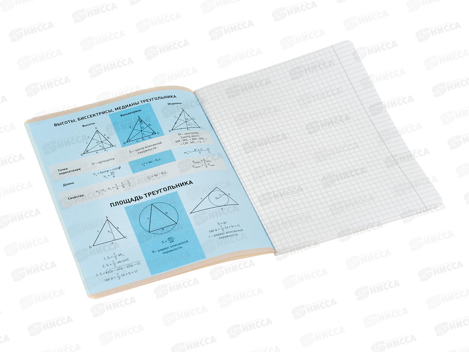 Тетрадь 48л кл. ПЗБМ Ми-ни-Ми Геометрия, 022518 *5/50