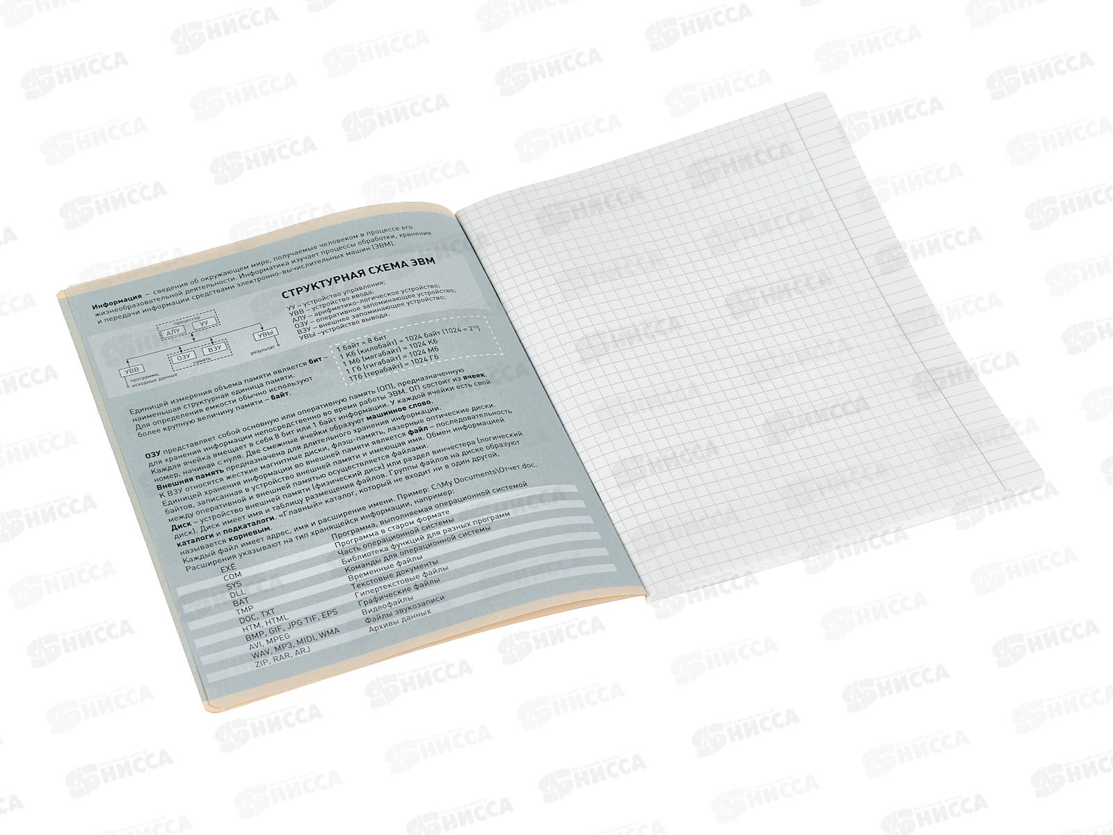 Тетрадь 48л кл. ПЗБМ Ми-ни-Ми Информатика, 022495 *5/50