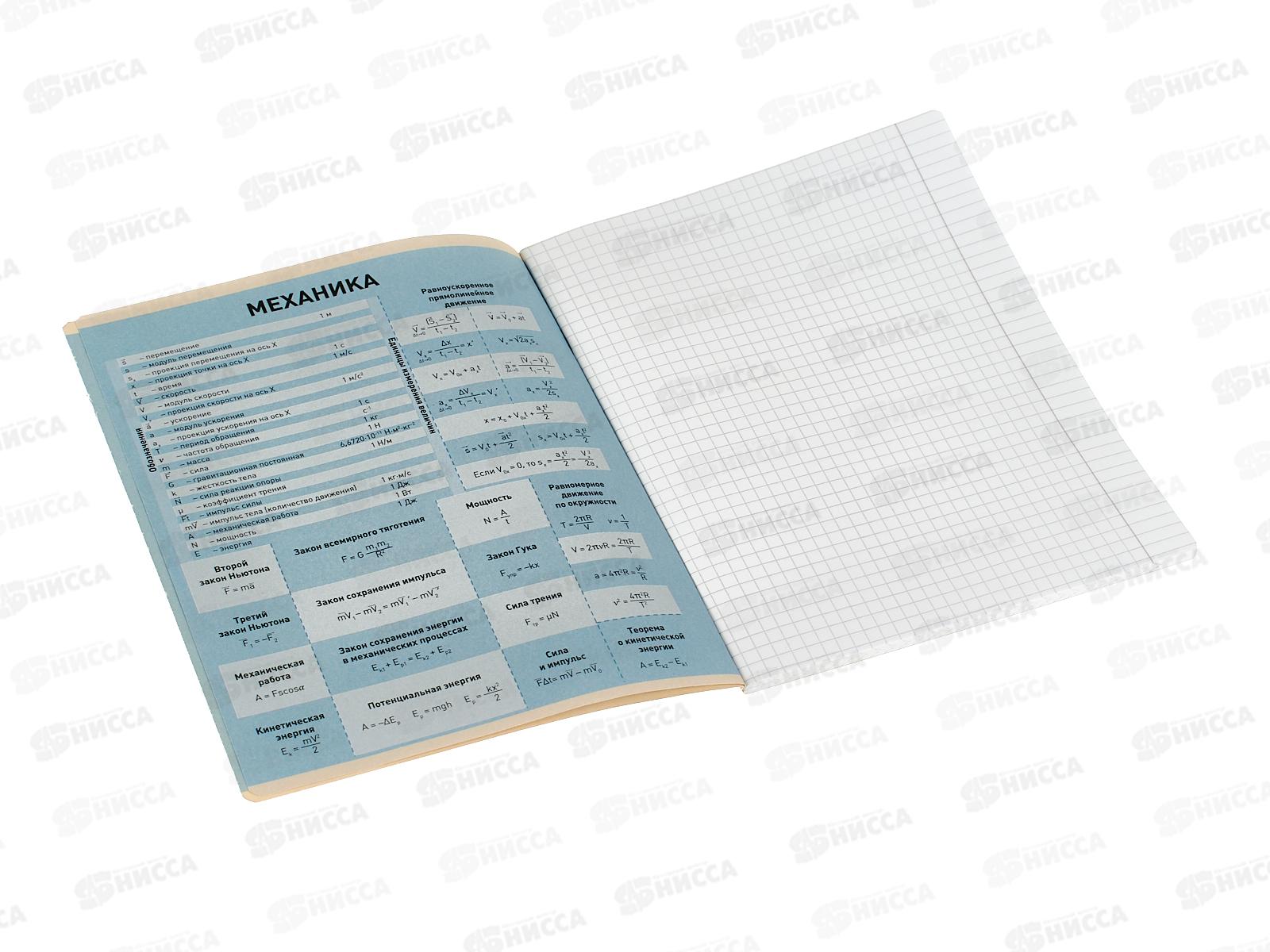 Тетрадь 48л кл. ПЗБМ Ми-ни-Ми Физика, 022532 *5/50