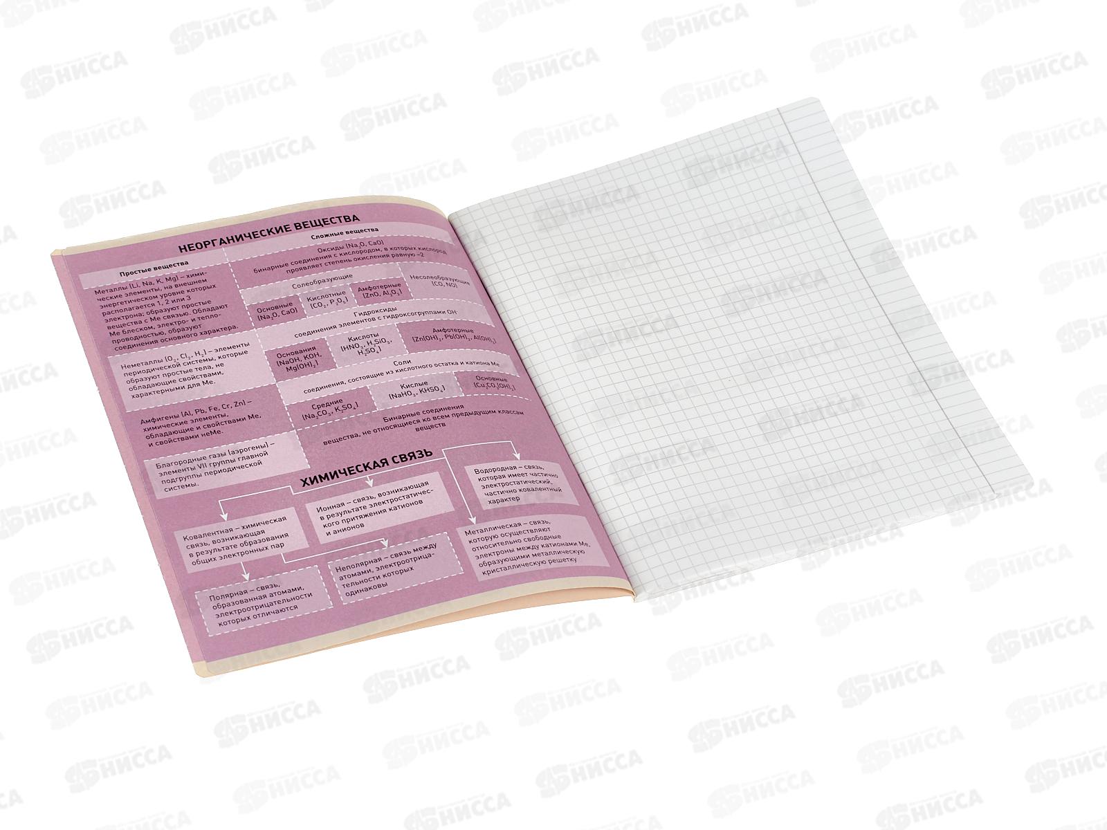 Тетрадь 48л кл. ПЗБМ Ми-ни-Ми Химия, 022556 *5/50