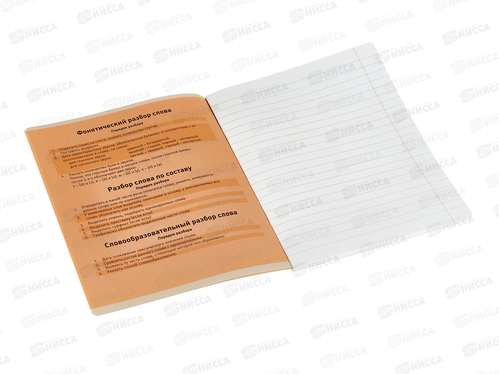 Тетрадь 48л лин. ПЗБМ Ми-ни-Ми Русский язык, 022471 *5/50