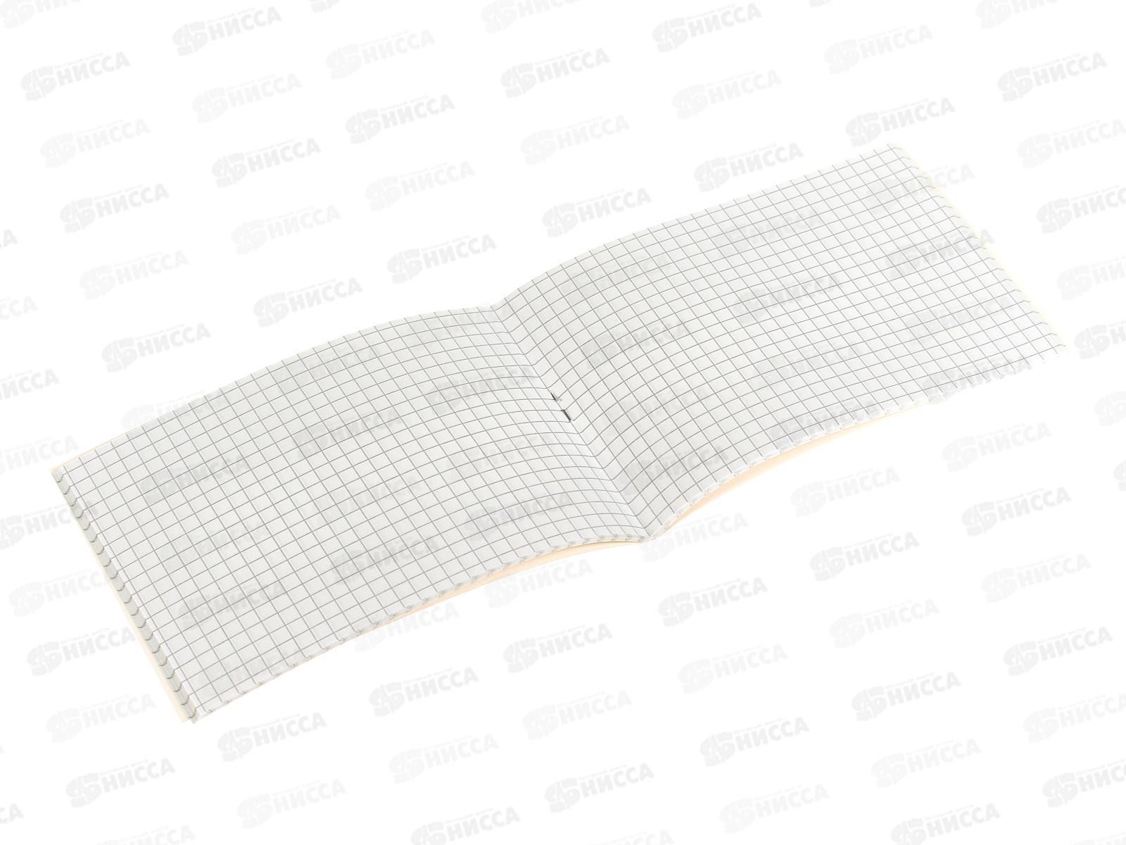 Блокнот 40л ПЗБМ А6 Релакс. клетка, скрепка. микс 092686 *96