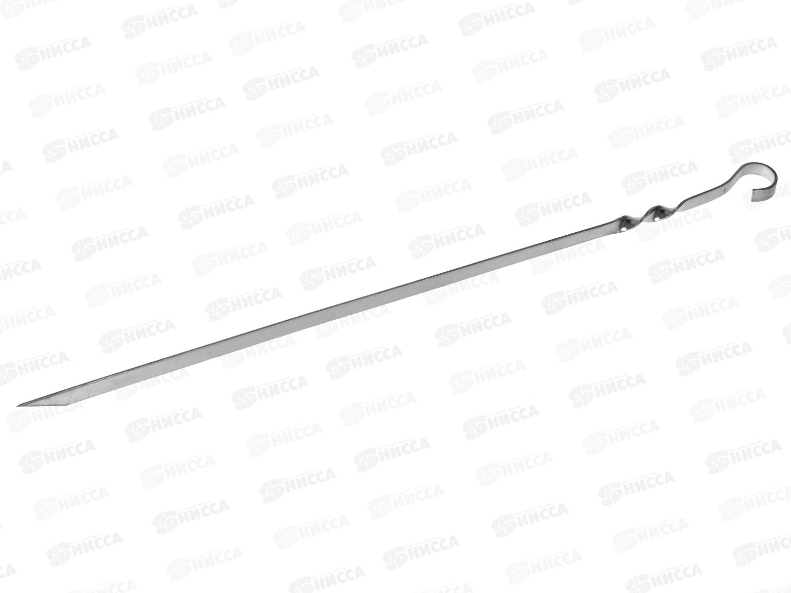 Шампура в наборе Блистер НБ-1 прямой 550*10*2 6шт СП0129