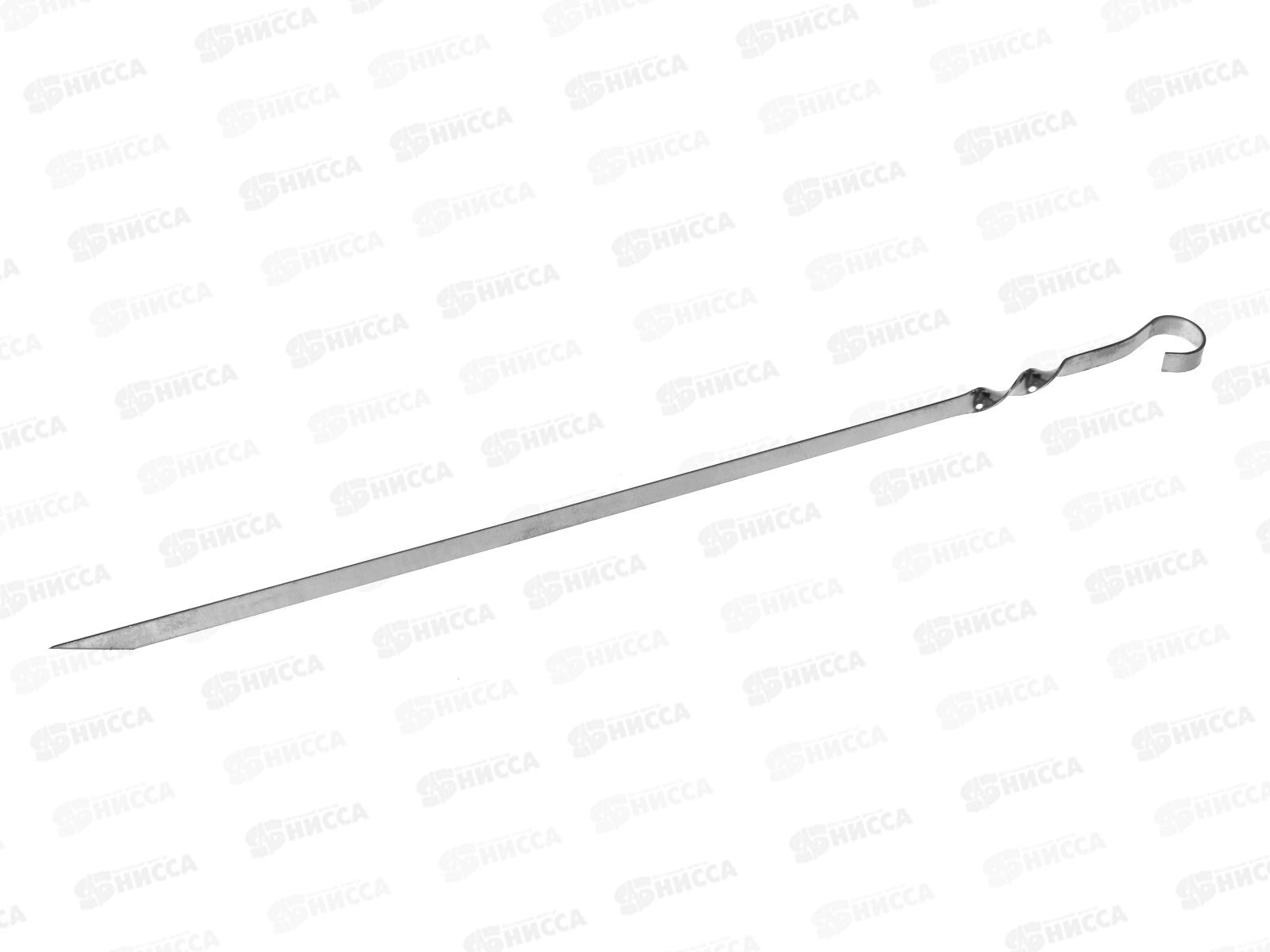 Шампура в наборе Блистер НБ-2 прямой 550*10*1,5 6шт СП0130