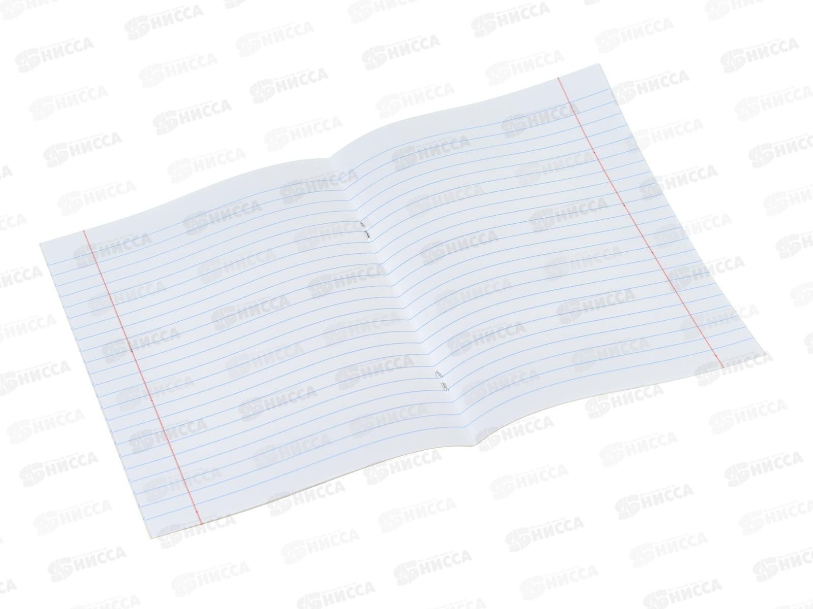 Тетрадь 18л лин BG UniTone пластик обл, неон салатовый 08935 *10/140