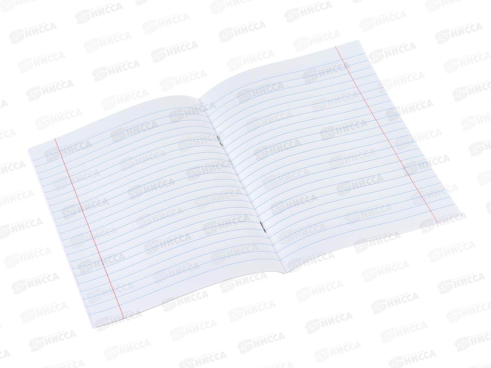 Тетрадь 18л лин BG UniTone пластик обл, неон сиреневый 08937 *10/140