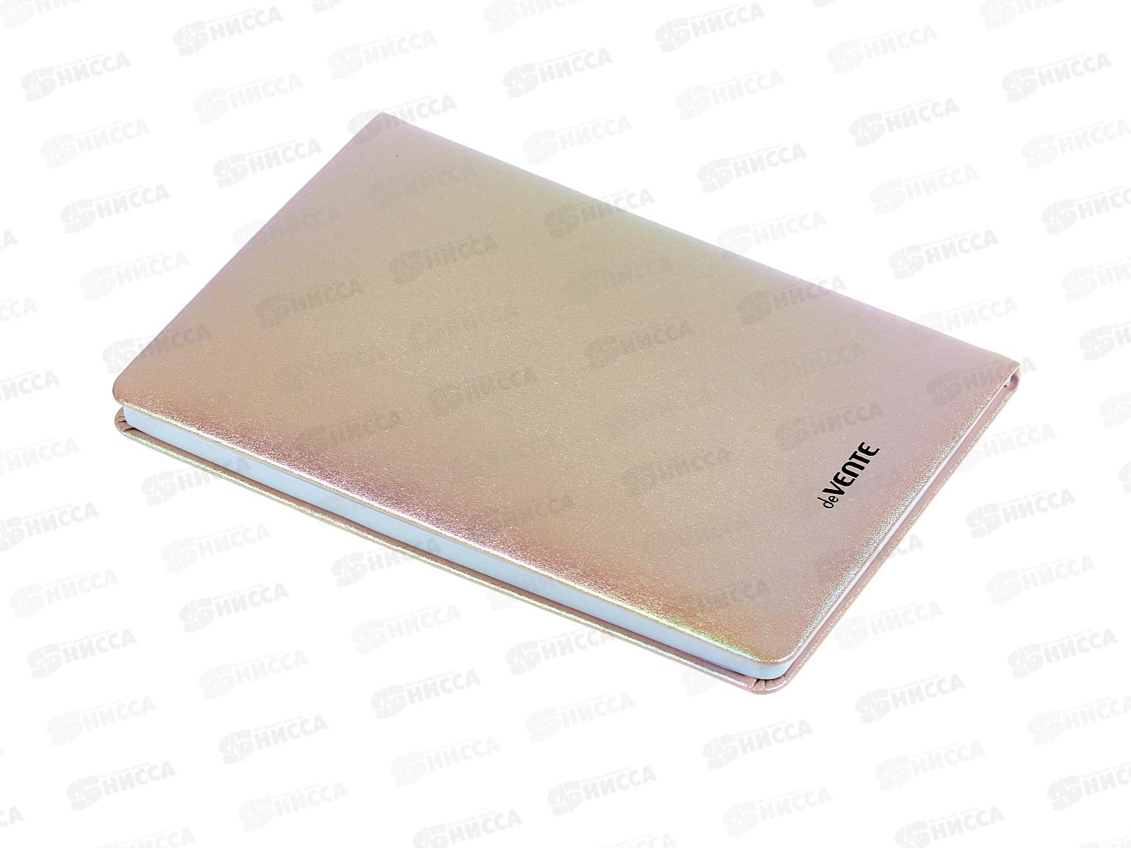 Записная кн. 160стр  deVENTE. Не верь слухам бордо., кожз. 2151515 *12