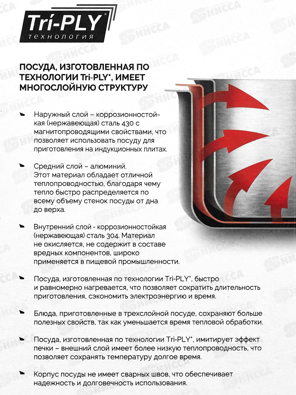 Кастрюля Tesoro Modica 1,4л KC514