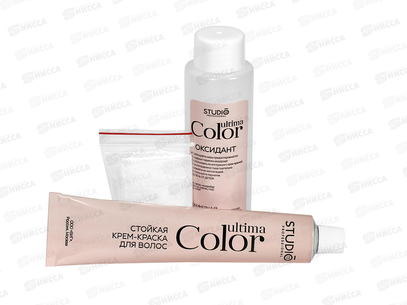 Studio Ultima Color к/краска 6,71 Молочный шоколад 50/50 *8