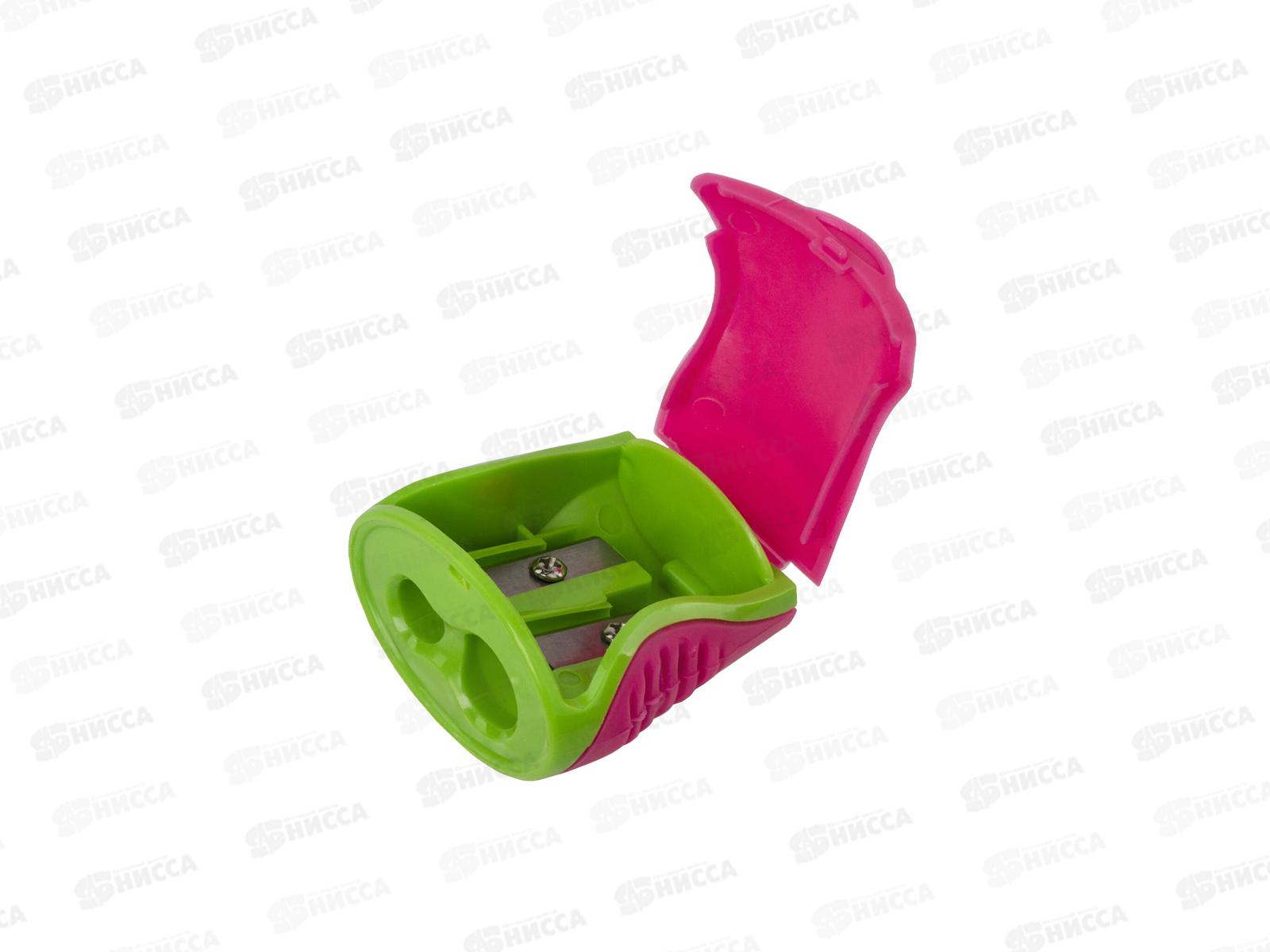 Точилка BRAU Mix Duall с конт.,2 отвер.пласт.асс 228449*18