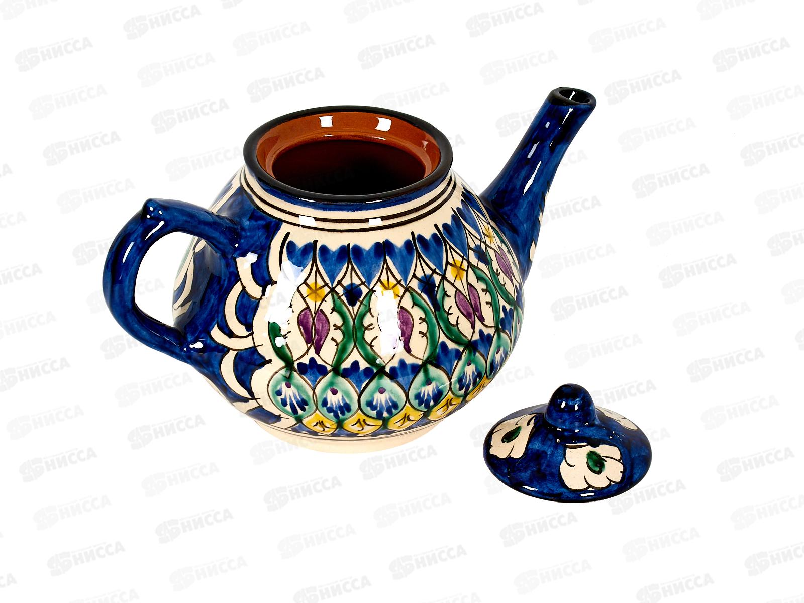 Чайник керамический 1500мл узор 80206-23 *15