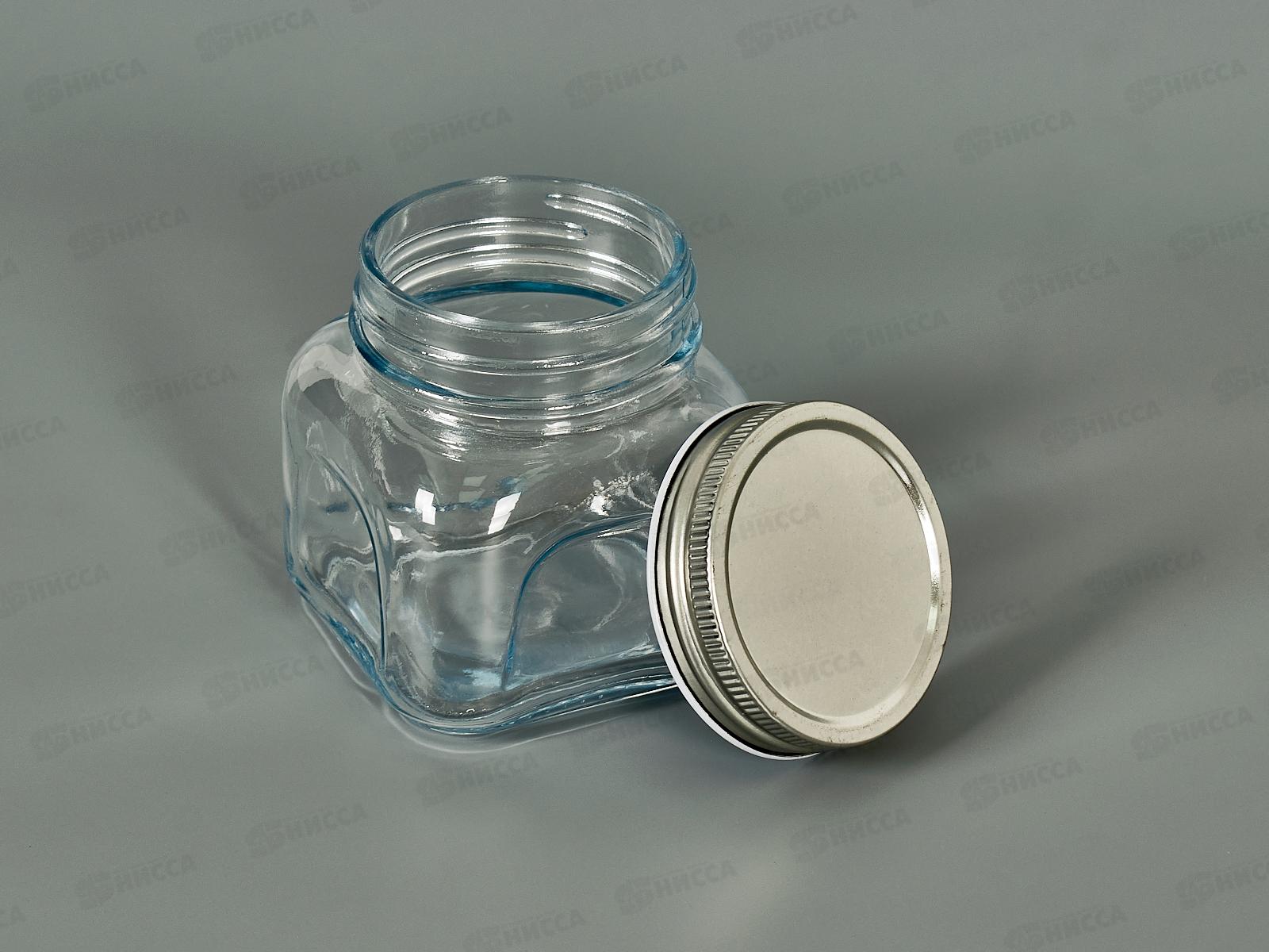 Банка CANDY  8 с крышкой 340мл Г/К, 7397/CR7397BCL