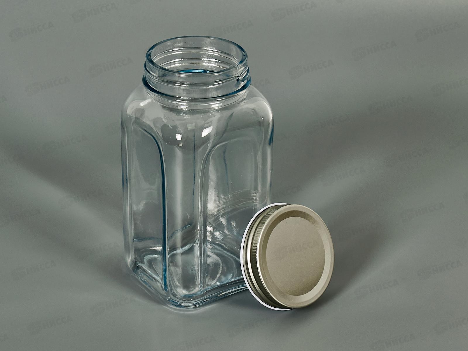 Банка CANDY 17 с крышкой 820мл Г/К, 7344/CR7344BCL