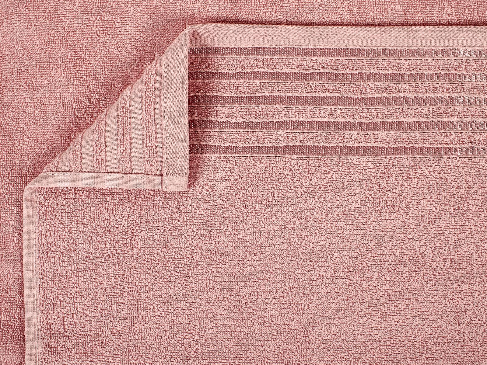 Полотенце махровое 50*90 Гармония дымчатая роза