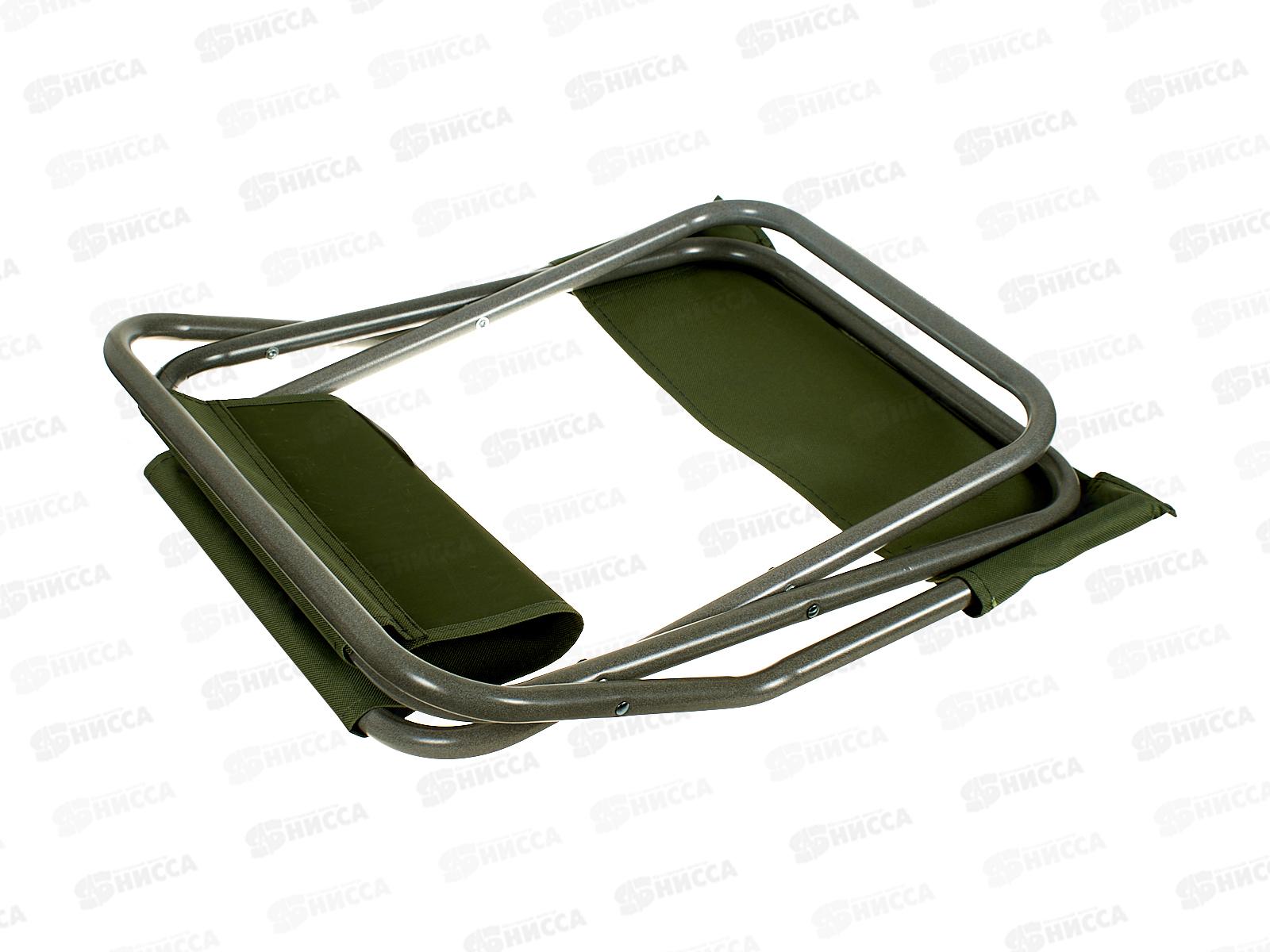 Стул складной турист. с300Э хаки до 100кг 420х310х670мм SALE, 871248