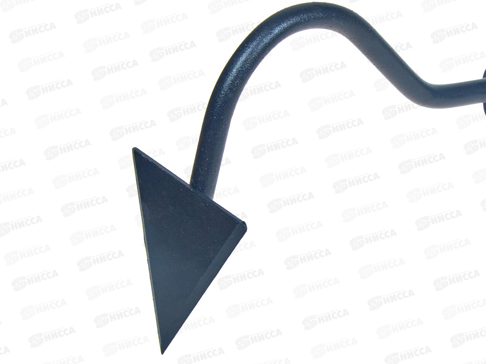 Мотыга Ласточка со стальным черенком (черный/фиолетовый) 1629