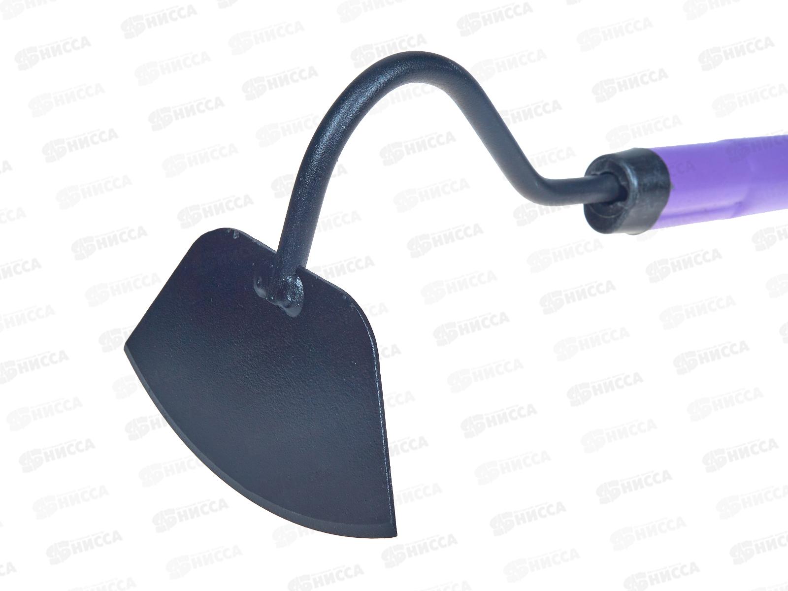 Мотыга Чибис со стальным черенком (черный/фиолетовый) 1626