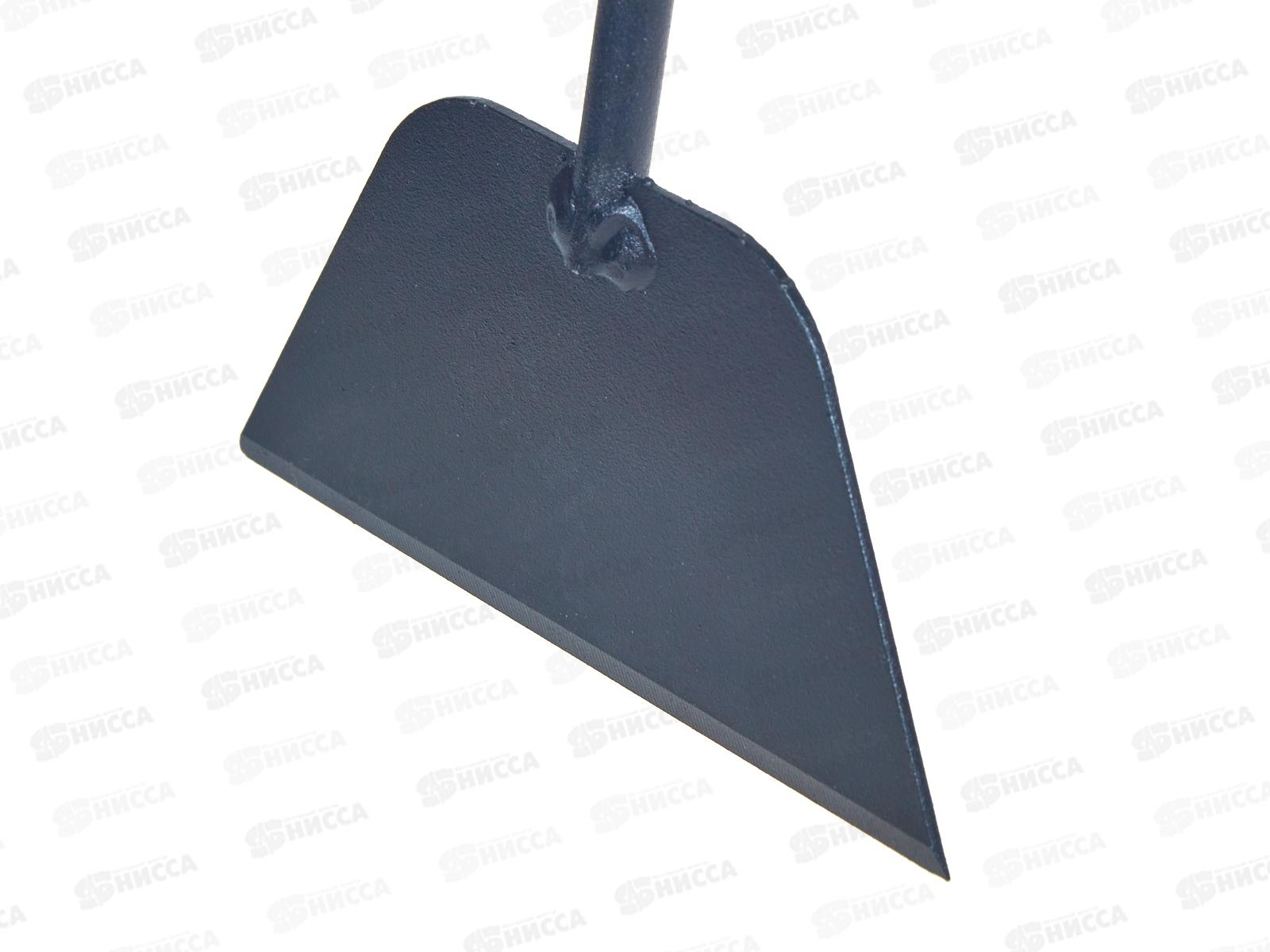 Мотыга Бекас со стальным черенком (черный/розовый) 1602