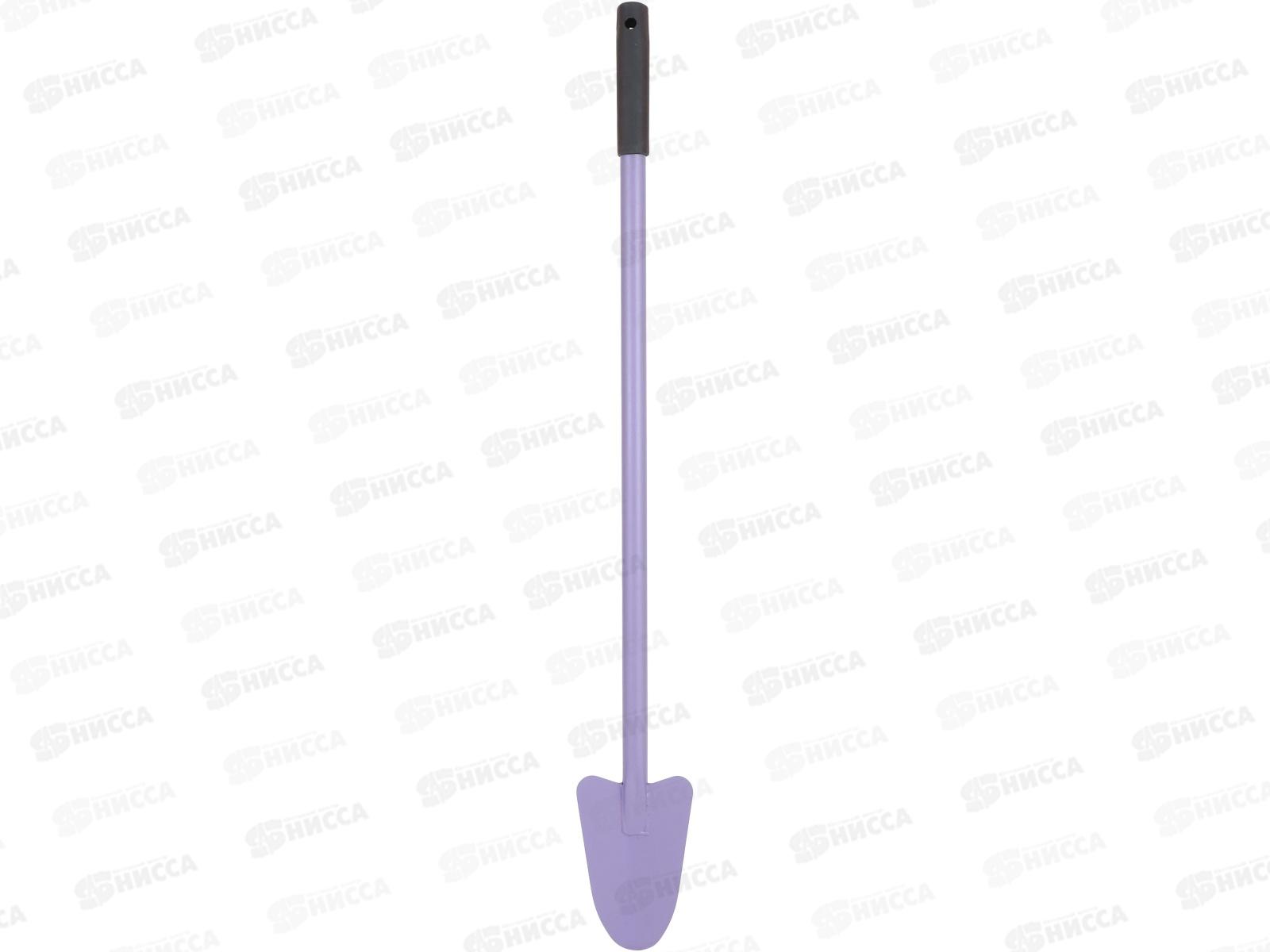 Лопата парниковая со стальным черенком (фиолетовый) 1637