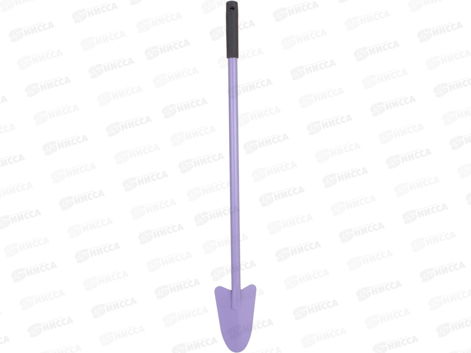 Лопата парниковая со стальным черенком (фиолетовый) 1637