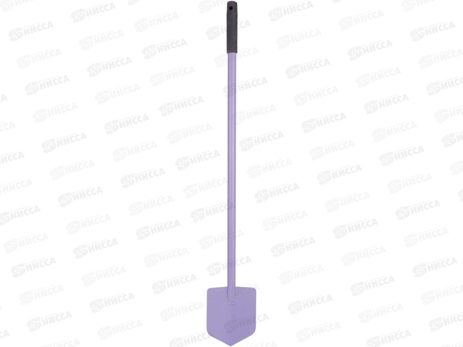 Лопата тепличная со стальным черенком (фиолетовый) 1639